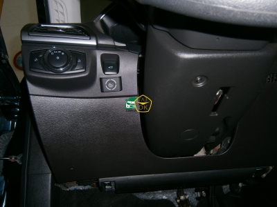 Установка ГБО на авто FORD Fusion 2.5 USA газ на машину Gaz Ok Газ ОК Киев